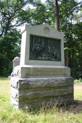 22nd Michigan monument